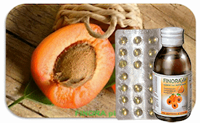 Oil of Apricot Kernel in bottle and capsules