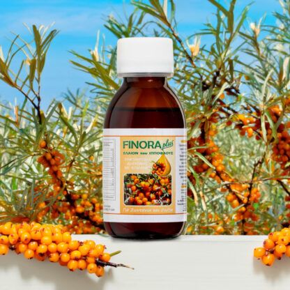 Finora Plus | Υγεία & Ευεξία | 100% Φυσικά Συμπληρώματα Διατροφής από Έλαιον του Ιπποφαούς σε φιάλη. Ελληνικά προϊόντα υγείας που παράγονται στη Θεσσαλονίκη.