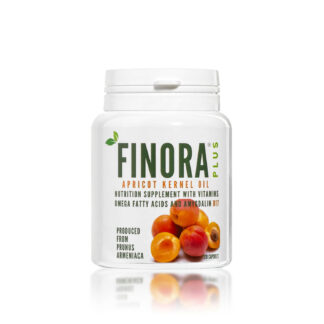 Finora Plus | Υγεία & Ευεξία | 100% Φυσικά Συμπληρώματα Διατροφής από Έλαιον του Πυρήνα Βερίκοκου σε κάψουλες. Ελληνικά προϊόντα υγείας που παράγονται στη Θεσσαλονίκη.